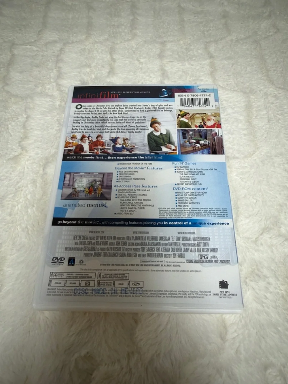 Elf Movie DVD - Picture 2 of 6